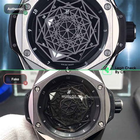 hublot fake china|how to check authentic Hublot.